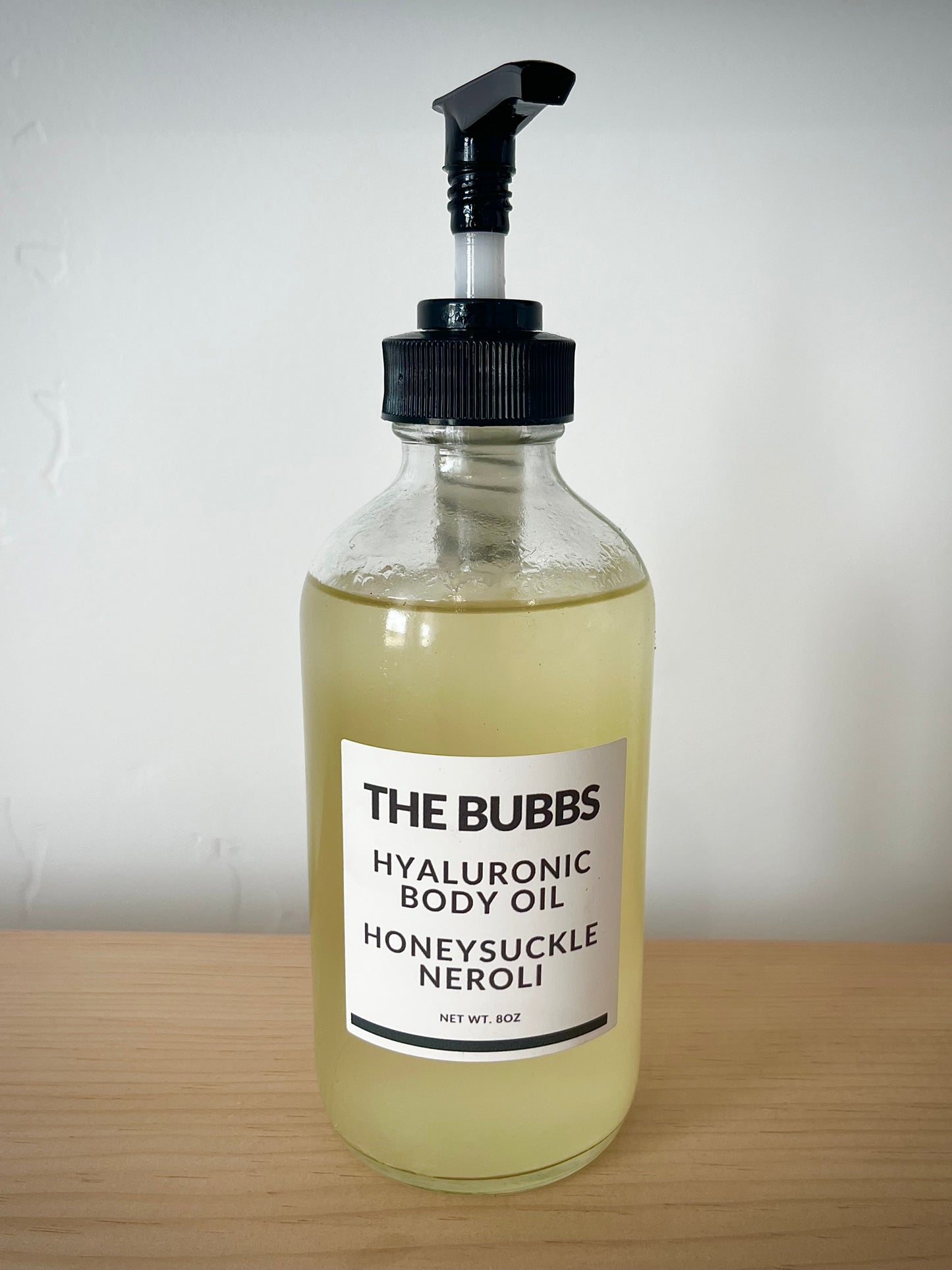 HYALURONIC BODY OIL - HONEYSUCKLE NEROLI
