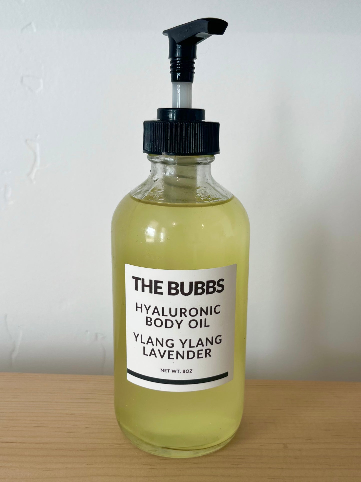 HYALURONIC BODY OIL - YLANG YLANG LAVENDER
