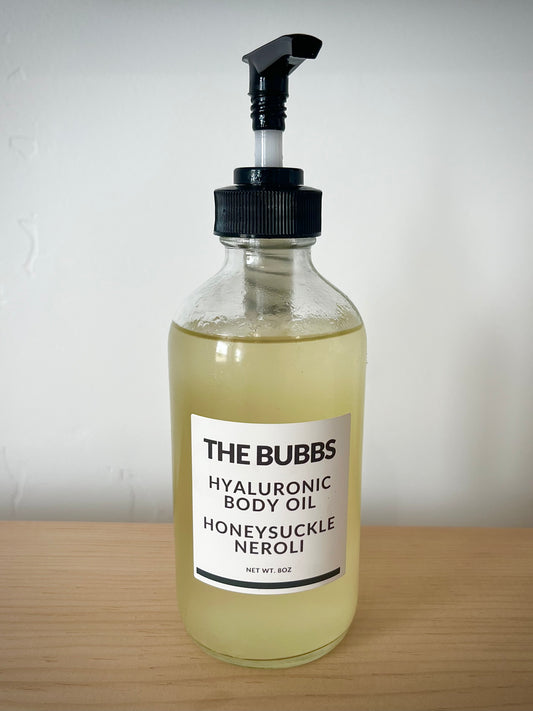 HYALURONIC BODY OIL - HONEYSUCKLE NEROLI