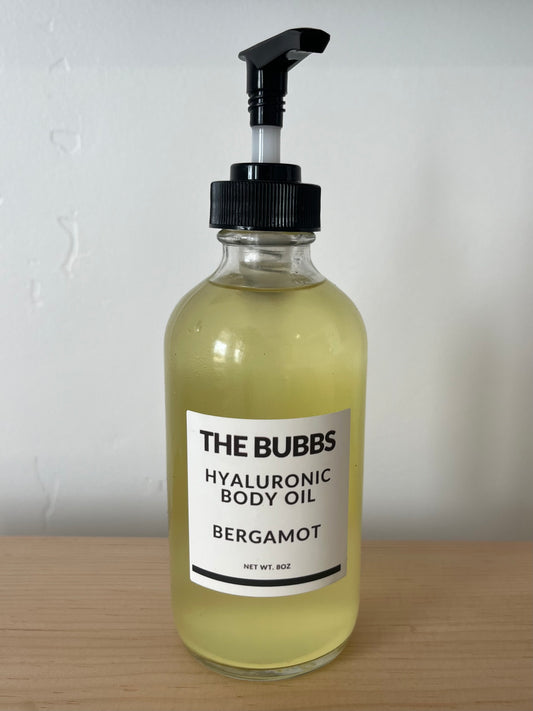 HYALURONIC BODY OIL - BERGAMOT
