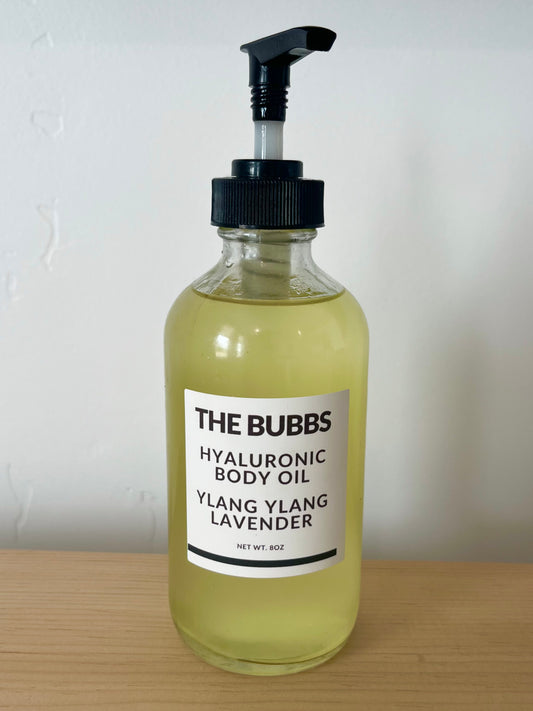 HYALURONIC BODY OIL - YLANG YLANG LAVENDER
